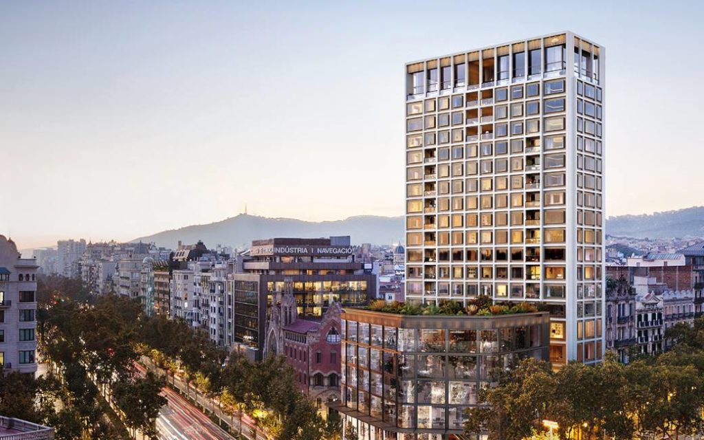 Duurste penthouse in Spanje ooit verkocht in Barcelona voor 40 miljoen euro