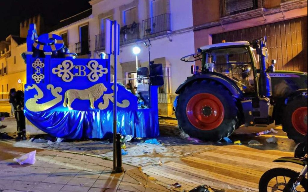 Een dode en elf gewonden bij Driekoningenoptocht in Sevilla