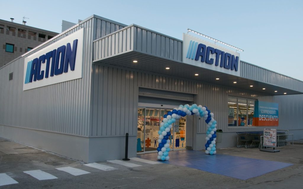 ACTION heeft een nieuwe en zevende winkel geopend in Spanje