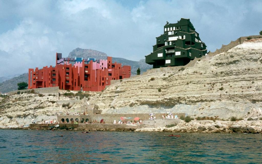 2023 is in Calpe het jaar van de architect Ricardo Bofill