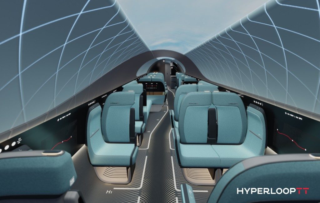 Met 1.200 km/uur in een hyperloop van Madrid naar Barcelona