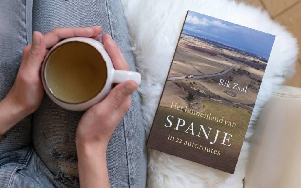 NIEUW BOEK: Het binnenland van Spanje in 22 autoroutes van Rik Zaal