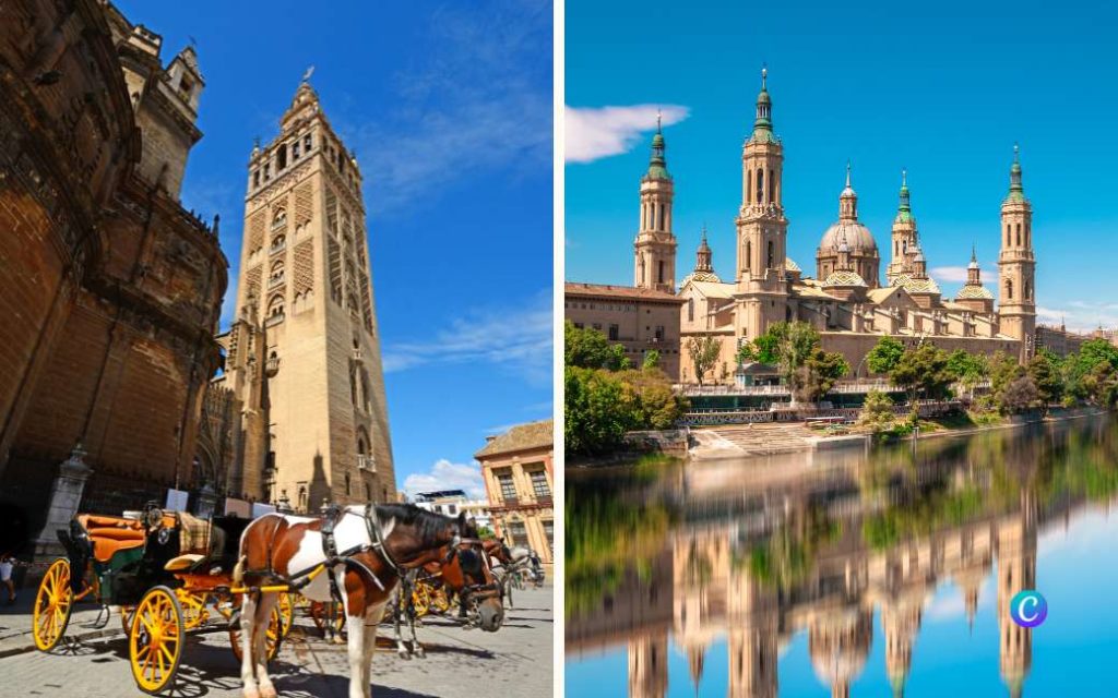 Waarom Zaragoza op het punt staat Sevilla te verstoten als vierde grootste stad van Spanje