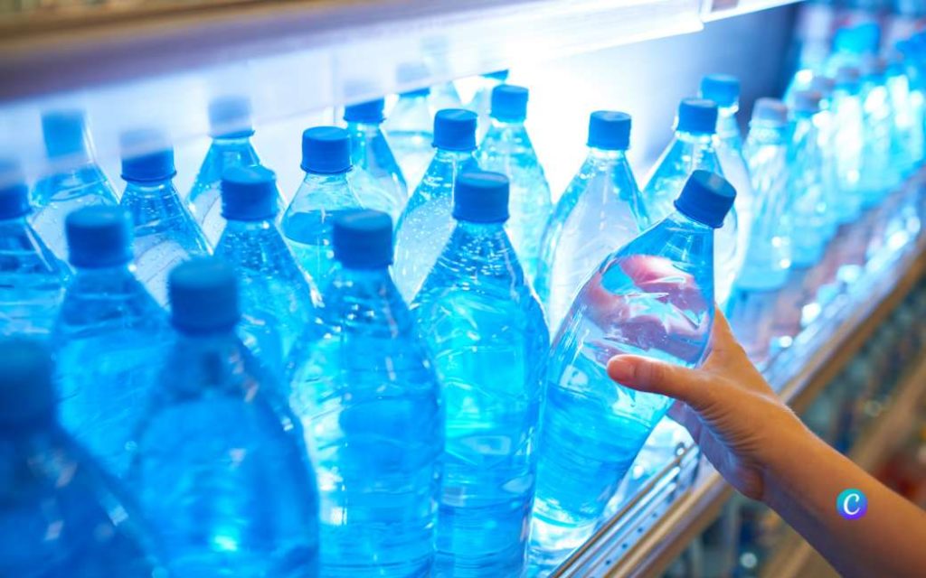 Wat gebeurt er als je water drinkt uit een fles die over datum is?