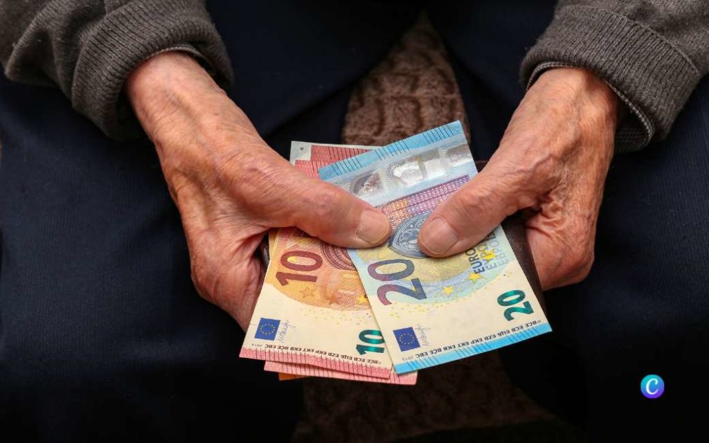 Gemiddelde ouderdomspensioen Spanje in maart (2023) is 1.372 euro