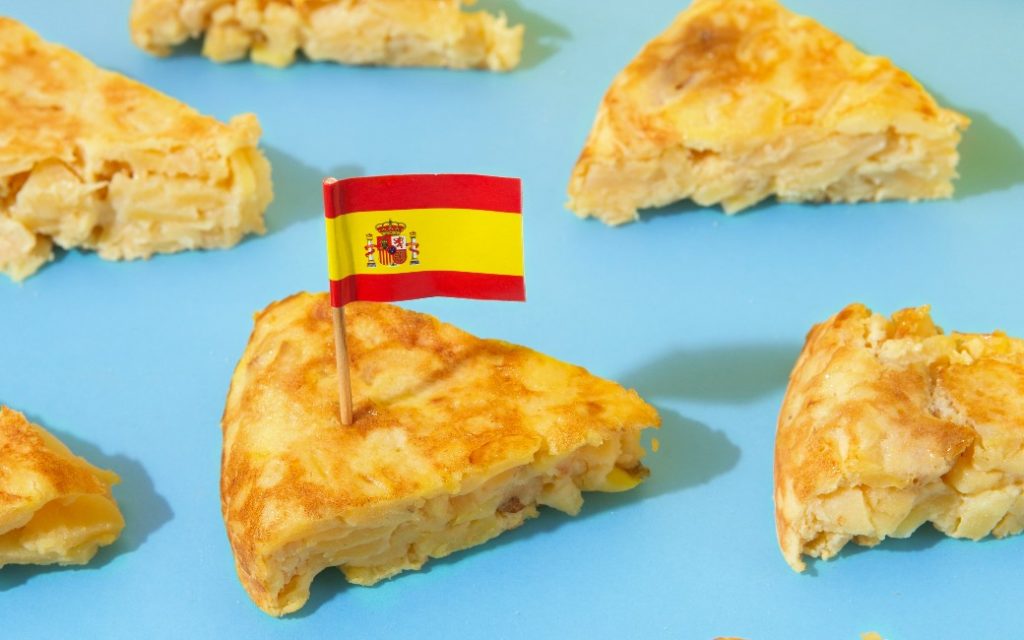 tortilla spanje