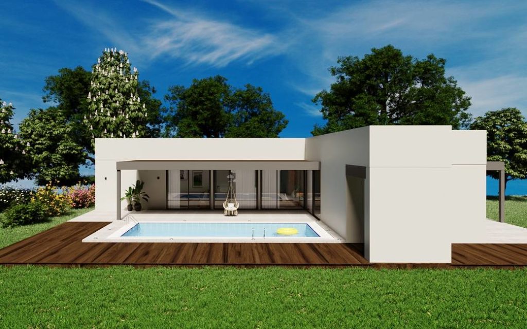 Drie prefab containerwoningen in Spanje vanaf 54.000 euro