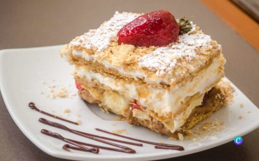 SpanjeRecept: de Spaanse tompoes of 'milhojas' als dessert of bij de koffie