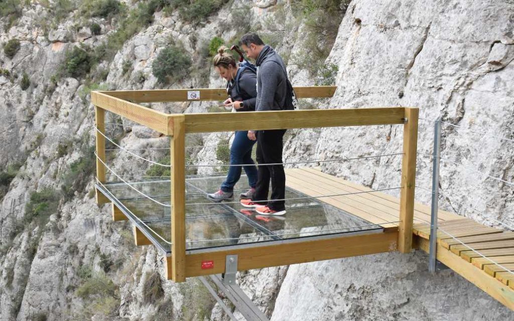 De 'Caminito del Rey’ van de Costa Blanca in Relleu wordt uitgebreid