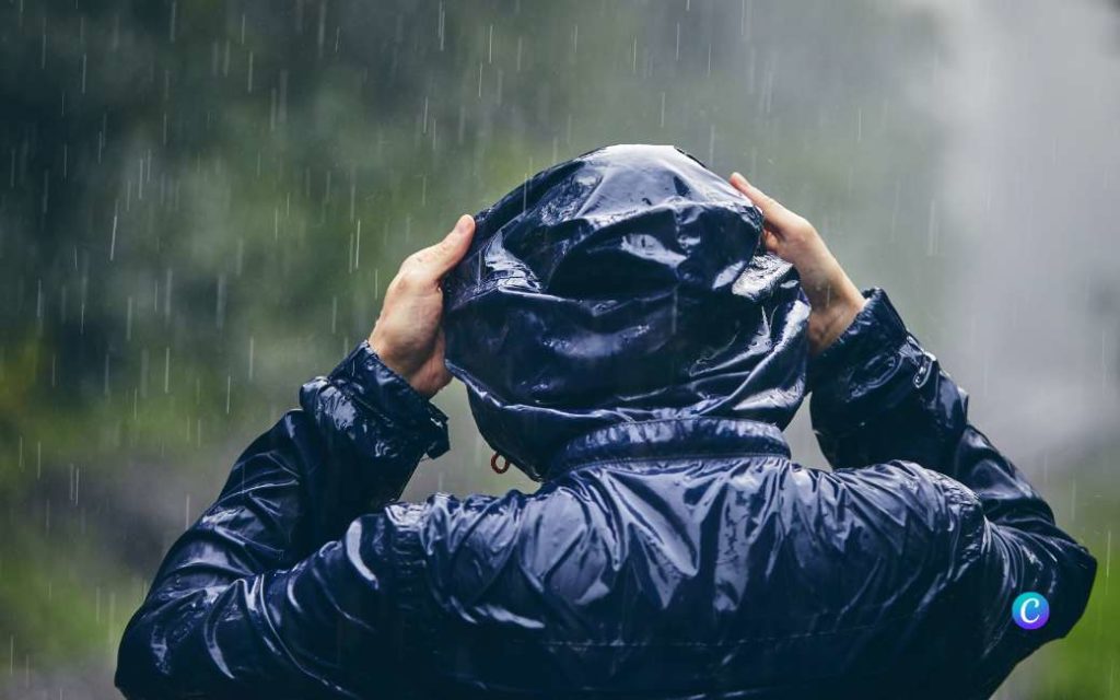 Veel problemen na hevige regenval, hagel en wind in Andalusië.