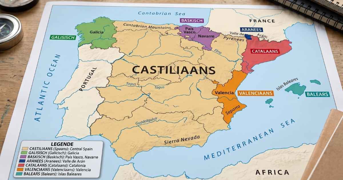 Taaldiversiteit in Spanje: overzicht van officiële talen en dialecten