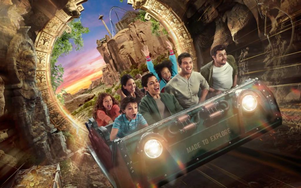 Op 17 juni opent de nieuwe darkride-achtbaan in pretpark PortAventura in Salou