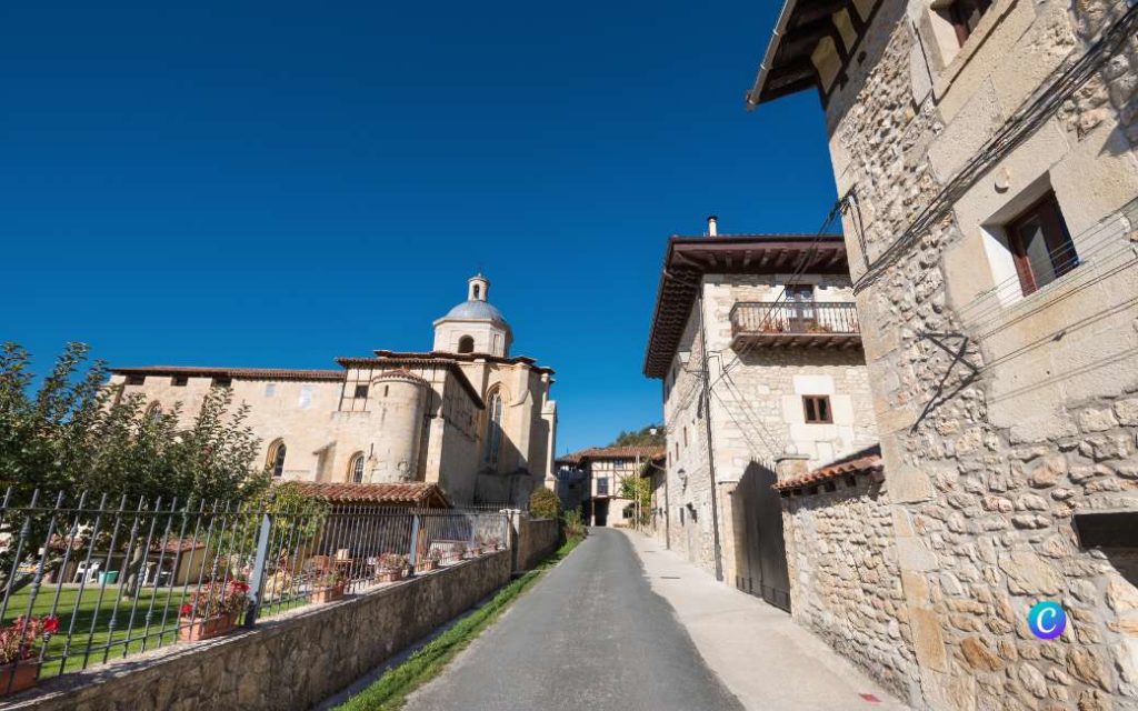 De oorsprong van de Spaanse taal is te vinden in een dorpje in Burgos