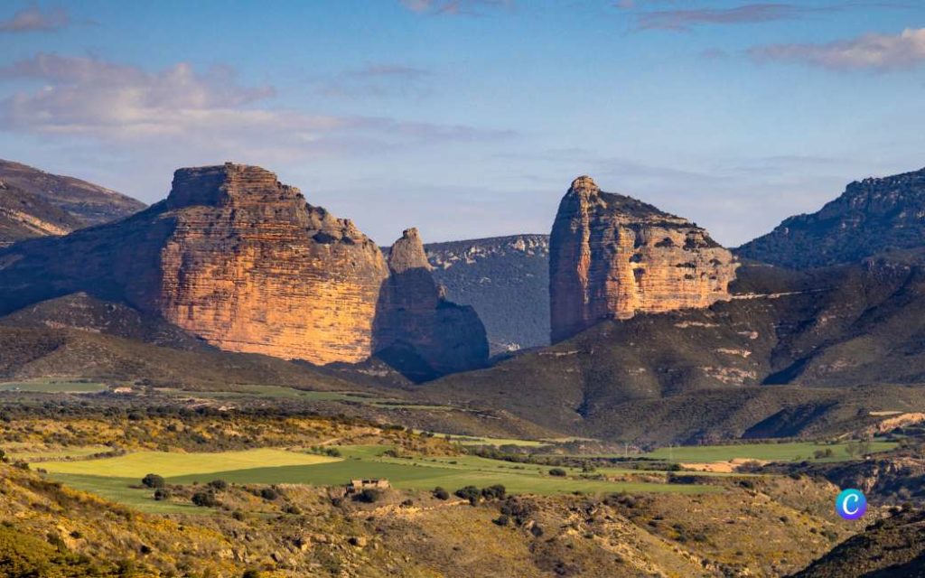 Ontdek de Salto de Roldán, een spectaculair uitzichtpunt vlakbij Huesca