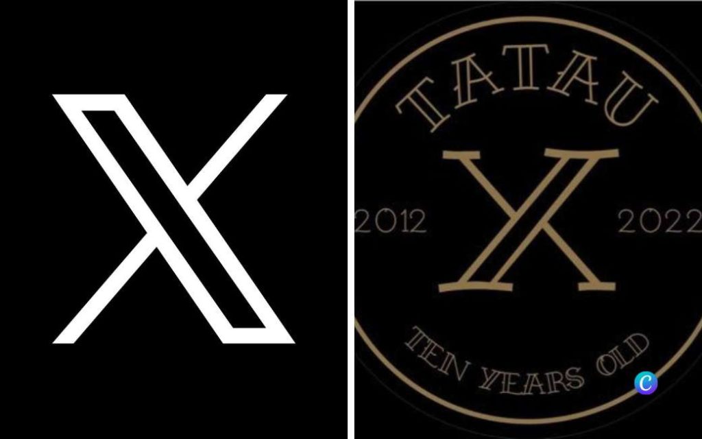 Restaurant Tatau in Huesca klaagt Twitter aan wegens logo plagiaat