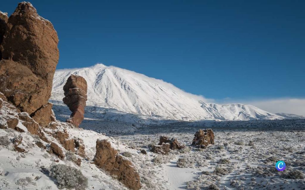 Er is te weinig sneeuw gevallen op Tenerife