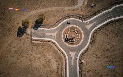 Spanje heeft 15.000 rotondes en de grootste van Europa