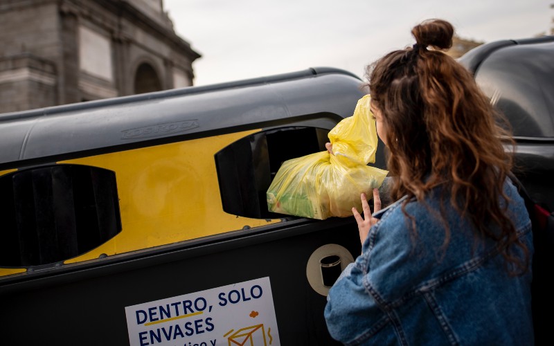 Er wordt minder plastic gerecycled in Spanje dan wat er officieel gerapporteerd wordt