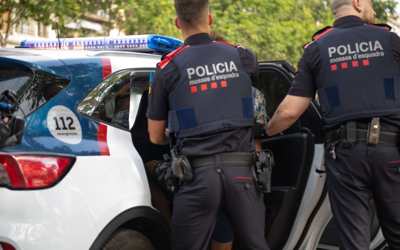 Minder diefstallen maar meer moorden en seksuele misdrijven in Barcelona