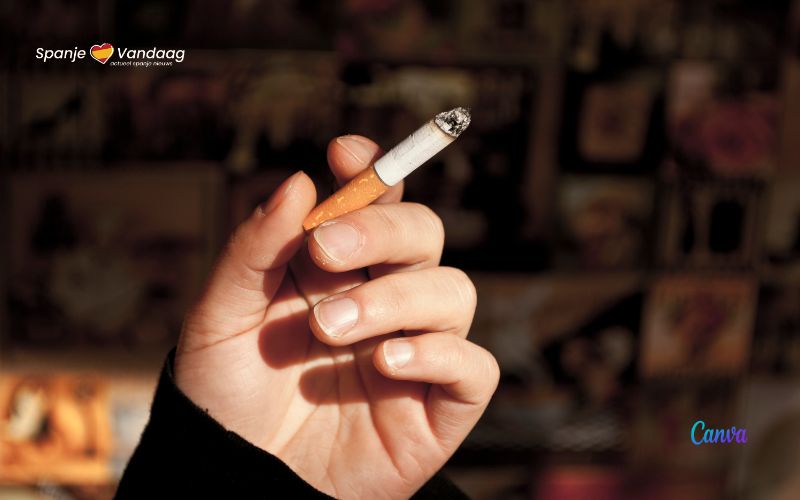 Bijna de helft van niet-rokers is blootgesteld aan tabaksrook op terrassen in Spanje