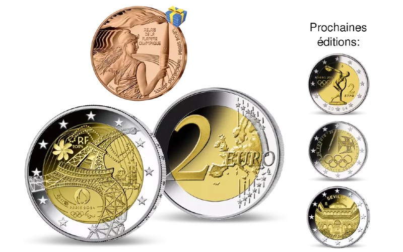 Deze nieuwe 2 euromunt is een succes bij verzamelaars, maar is niet Spaans