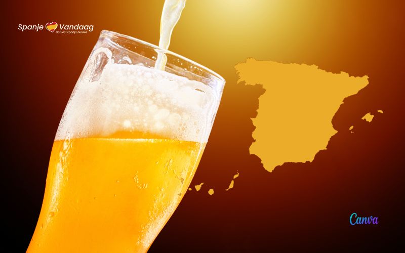De bierconsumptie onder de Spanjaarden daalde in 2023, maar steeg onder toeristen