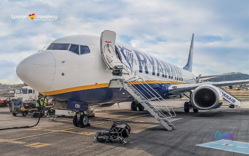 Valse bommelding op Ryanair vlucht van Ibiza naar Milaan zorgt voor sluiting luchthaven Ibiza