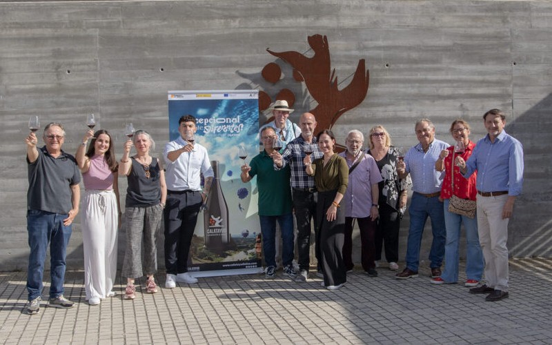 Nederlandse en Belgische wijnimporteurs verkennen de DO Calatayud wijnregio in Aragón