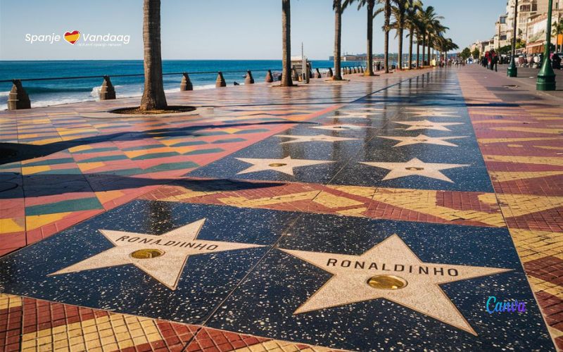 Kustplaats Castelldefels aan de Costa Barcelona krijgt een Walk of Fame voor beroemde inwoners