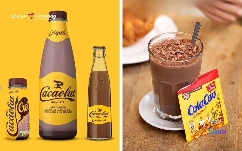 Bekendste Spaanse chocoladedrankmerken Cacaolat en ColaCao bundelen krachten