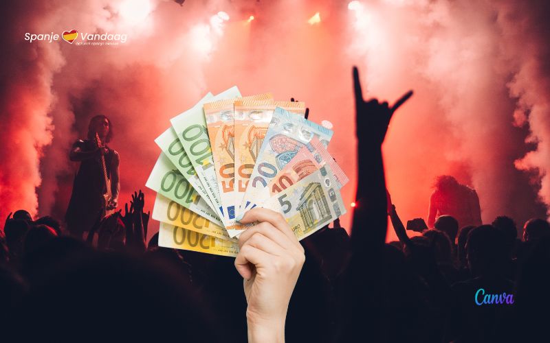 Spanje heeft te veel concerten die steeds duurder worden