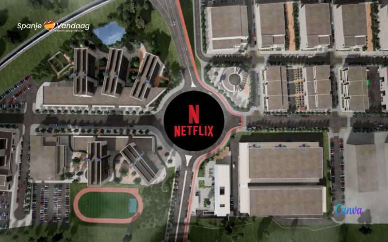 Netflix heeft een eigen Hollywood-versie in Madrid