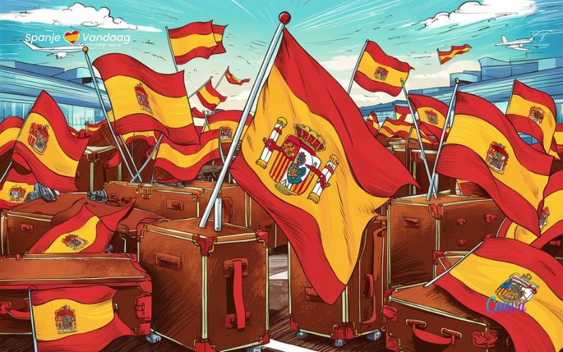 Spanje is derde populairste emigratieland voor Nederlanders