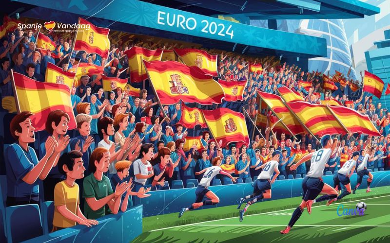 Wanneer debuteert Spanje op het EK 2024?