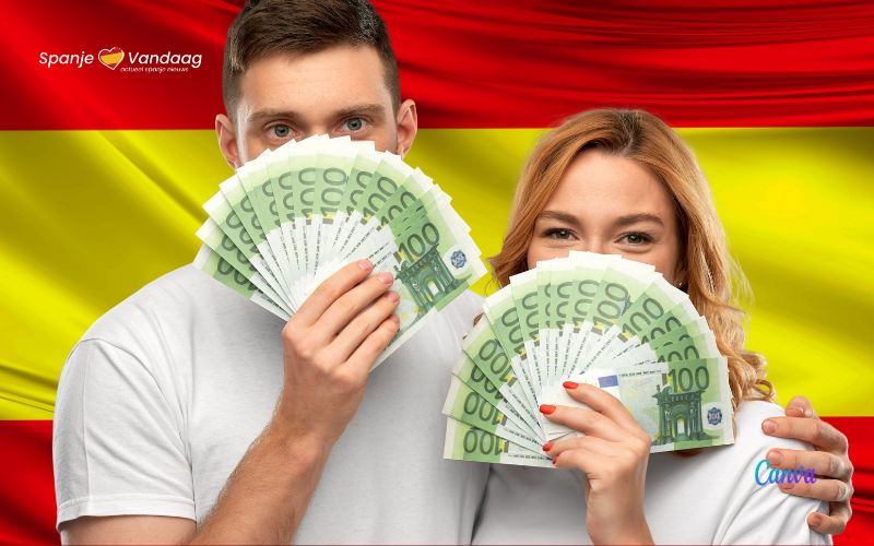 Hoeveel geld heb je nodig om gelukkig te zijn in Spanje?