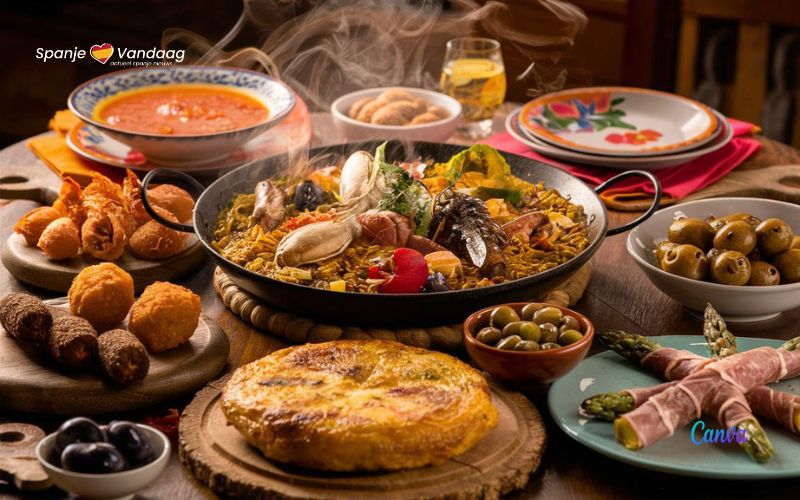Ken jij deze Spaanse gerechten die het meest gewaardeerd worden door buitenlanders?