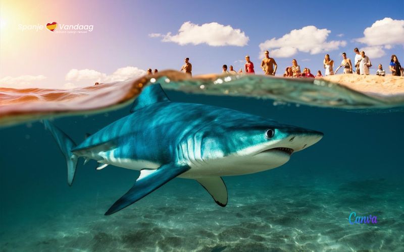 Politie zoekt met drones naar "agressieve" haai in de buurt van Gran Canaria