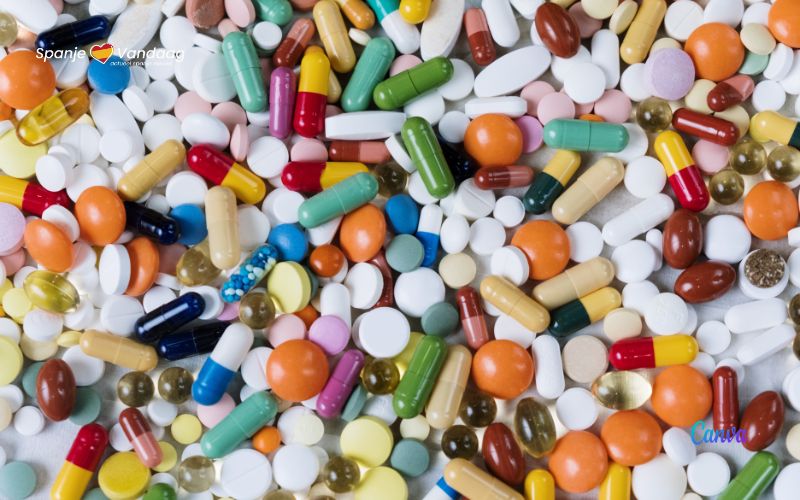 Dit zijn de meest verkochte medicijnen in Spanje