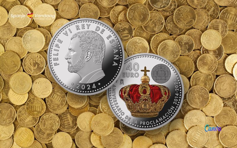 De Spaanse koninklijke munt koopt zilver voor productie verzamelaarsmunten