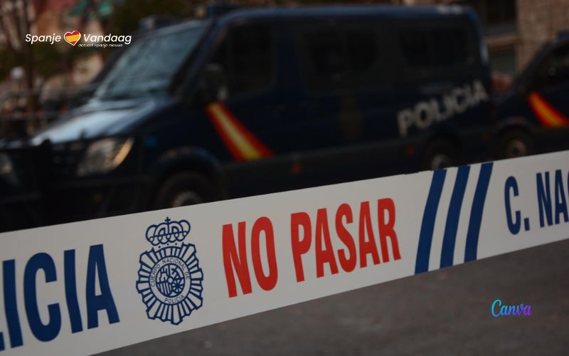 Spaanse politie heeft een tunnelnetwerk voor drugssmokkel in Alhaurín de la Torre ontmanteld