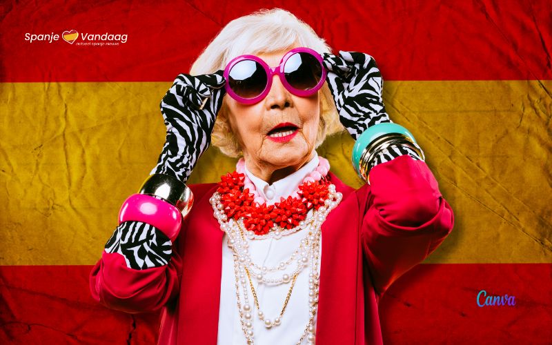 Spanjaarden zeggen dat ouderdom op 74-jarige leeftijd begint