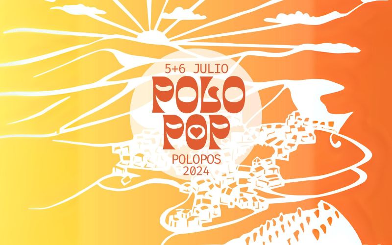Nederlandse studenten organiseren Polopop muziekfestival in Het Spaanse Dorp: Polopos