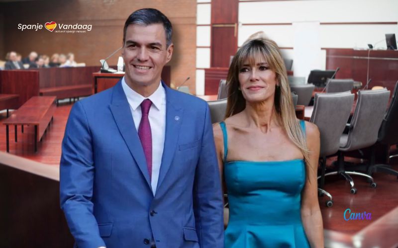 Rechter dagvaart echtgenote van Spaanse premier