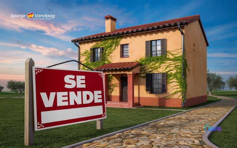 Aantal woningen dat binnen een week verkocht wordt daalt in Spanje
