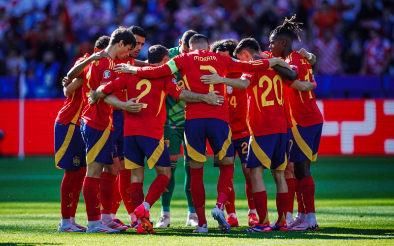 De triomfantelijke start van Spanje op het EK 2024 met een 3-0 overwinning op Kroatië