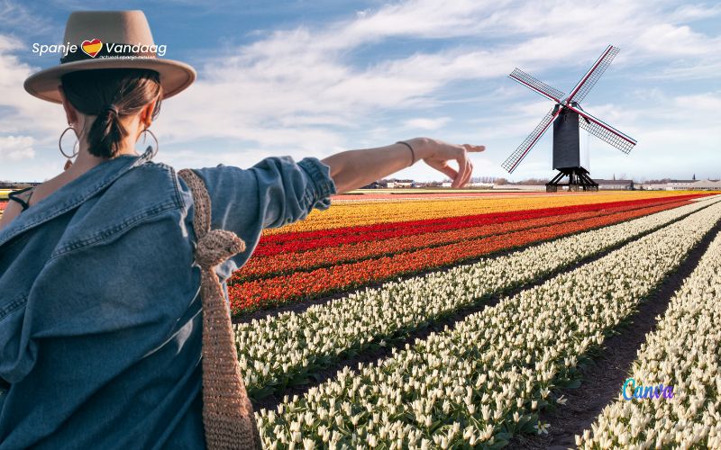 Nederland ontving 174.000 Spaanse toeristen in het eerste kwartaal van 2024
