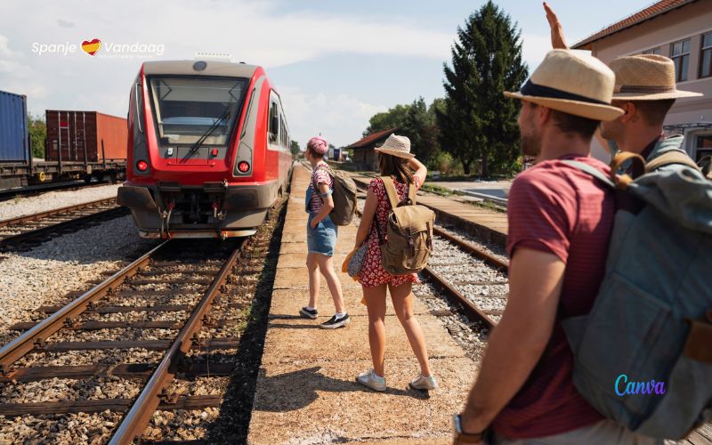 Nieuwe bus en trein kortingen voor Spaanse jongeren om Spanje en Europa te ontdekken