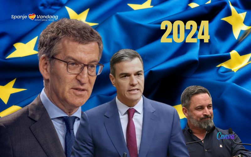 Il PP vince le elezioni europee del 2024 con due seggi sul PSOE