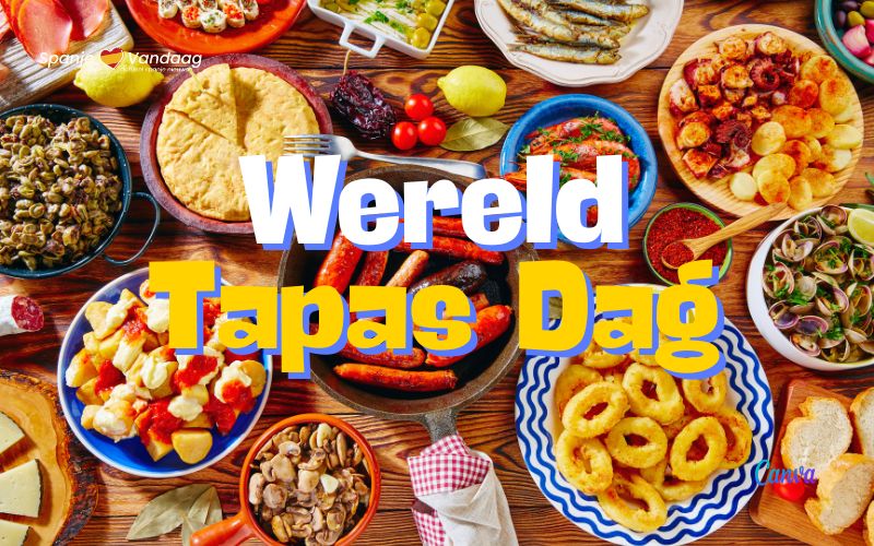 16 juni: Wereld Tapas Dag … eet jij ook mee?