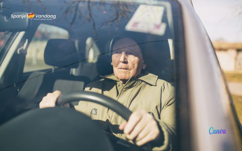 Spaanse automobilisten stoppen met autorijden als ze 75 jaar oud zijn